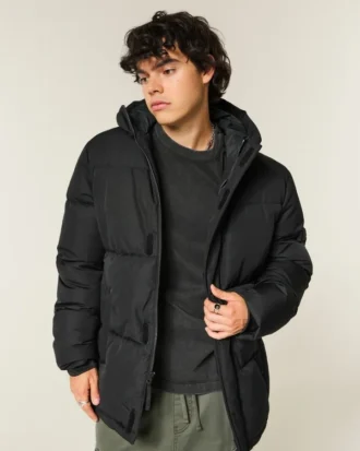 Casaco Parka Puffer