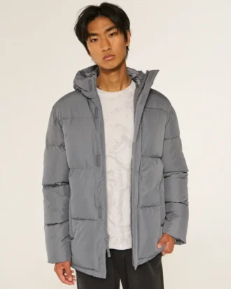 Casaco Parka Puffer