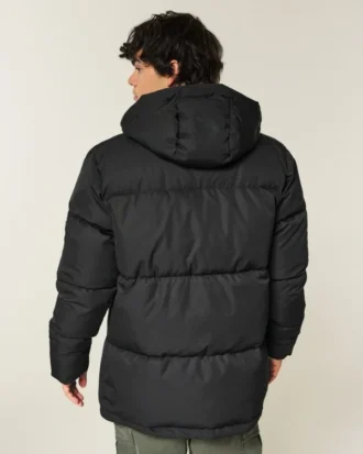 Casaco Parka Puffer