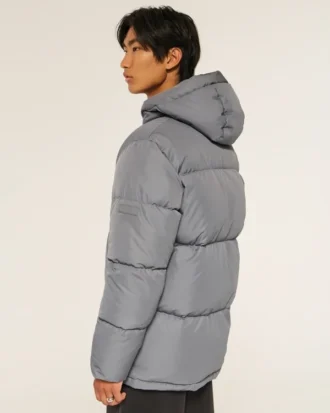 Casaco Parka Puffer