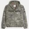 Casaco Skater Chevrolet Graphic Camo