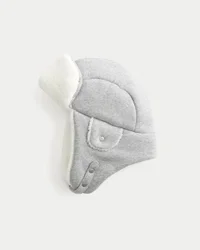 Chapéu de caçador com forro de sherpa