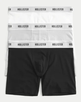 Conjunto de 3 boxers compridos