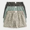 Conjunto de 3 boxers de algodão