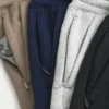 Conjunto de 4 calções de moletom acima do joelho