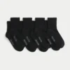 Conjunto de 4 pares de meias curtas
