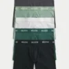 Conjunto de 5 boxers compridos
