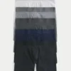 Conjunto de 5 boxers compridos