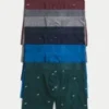 Conjunto de 5 boxers compridos