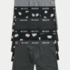 Conjunto de 5 boxers compridos