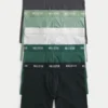 Conjunto de 5 boxers compridos