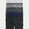 Conjunto de 5 boxers compridos