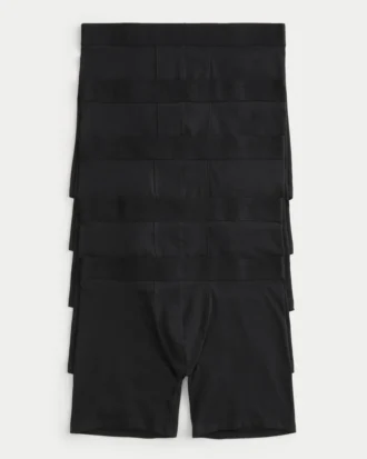 Conjunto de 5 boxers compridos