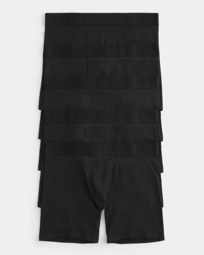 Conjunto de 5 boxers compridos