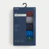 Conjunto de 5 boxers compridos
