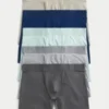 Conjunto de 5 boxers compridos refrescantes