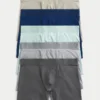 Conjunto de 5 boxers compridos refrescantes