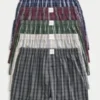 Conjunto de 5 boxers de algodão