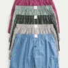 Conjunto de 5 boxers de algodão