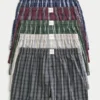 Conjunto de 5 boxers de algodão