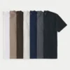 Conjunto de 7 camisetas Icon Crew
