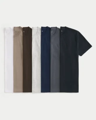Conjunto de 7 camisetas Icon Crew