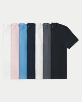 Conjunto de 7 camisetas Icon Crew