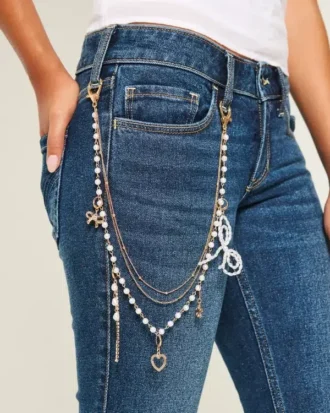 Conjunto de pingentes para cinto