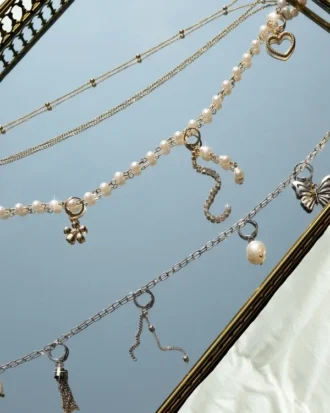 Conjunto de pingentes para cinto