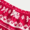 Conjunto de top com decote redondo e calções de manga comprida Always Cozy