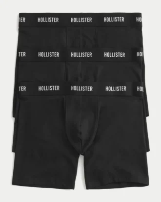Cueca boxer comprida, 3 unidades