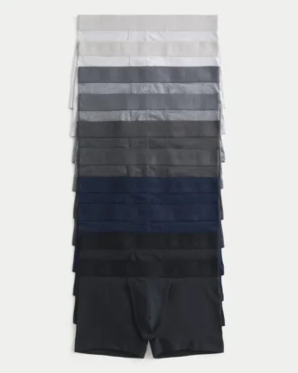 Cuecas boxer clássicas, pacote de 10