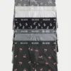 Cuecas boxer compridas, 5 unidades
