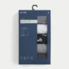 Cuecas boxer compridas, 5 unidades