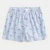 Cuecas boxer de algodão
