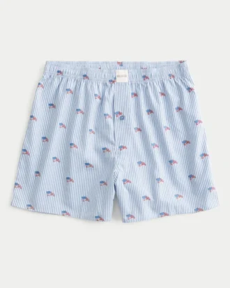 Cuecas boxer de algodão