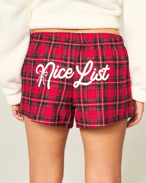 Cuecas boxer de flanela Cuecas boxer de flanela