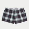 Cuecas boxer de flanela Cuecas boxer de flanela
