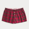 Cuecas boxer de flanela Cuecas boxer de flanela