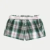 Cuecas boxer de flanela