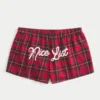 Cuecas boxer de flanela Cuecas boxer de flanela