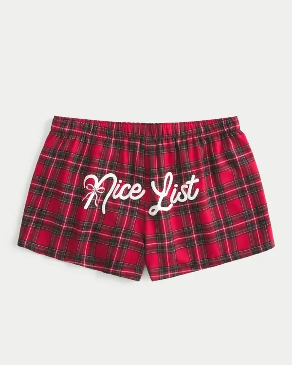 Cuecas boxer de flanela Cuecas boxer de flanela