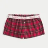 Cuecas boxer de flanela Cuecas boxer de flanela