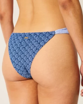 Faixa lateral Biquíni com tanga alta