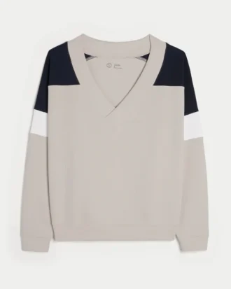 Gilly Hicks Active Cooldown Top com ombros à mostra