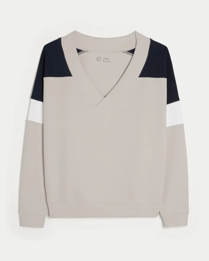 Gilly Hicks Active Cooldown Top com ombros à mostra