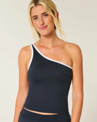 Gilly Hicks Active Recharge Camisola com um ombro