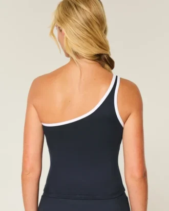 Gilly Hicks Active Recharge Camisola com um ombro