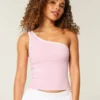 Gilly Hicks Active Recharge Camisola sem mangas com um ombro Gilly Hicks Active Recharge Camisola sem mangas com um ombro