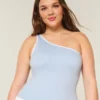 Gilly Hicks Active Recharge Camisola sem mangas com um ombro